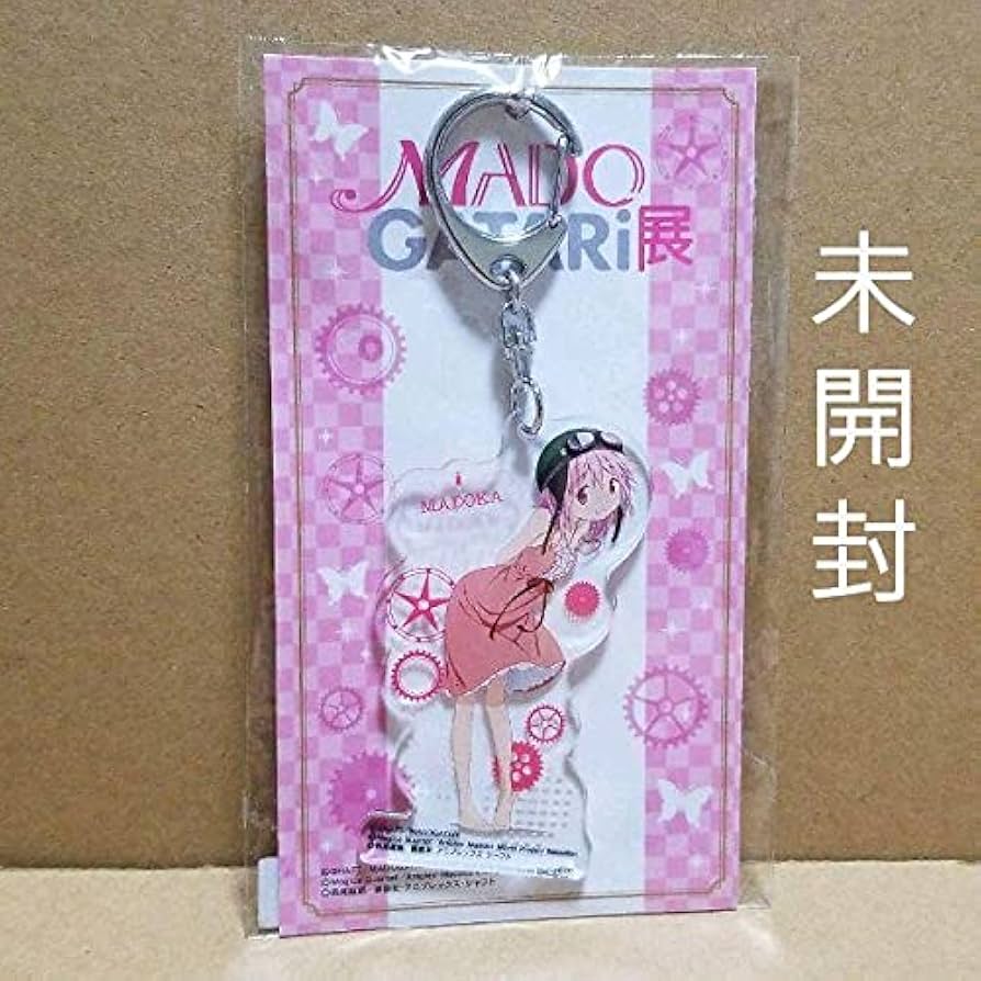 魔法少女まどか☆マギカ展　アクリルキーホルダー　MADOGATARi　鹿目まどか 魔法少女まどか☆マギカ展アクリルキーホルダーMADOGATARi鹿目まどか
